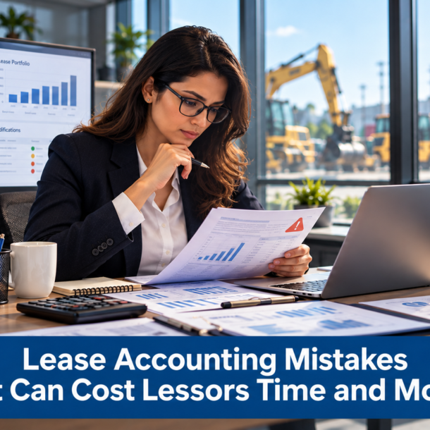 Lease accounting mistakes that cost lessors time and money